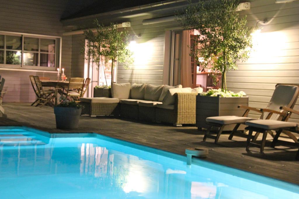 Bed and Breakfast La Palomera Беренкс Экстерьер фото